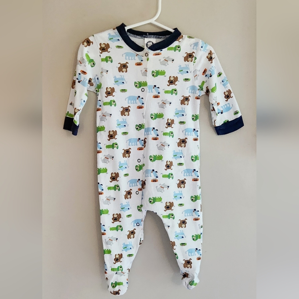 Gerber Footed Pajamas Size 3-6M